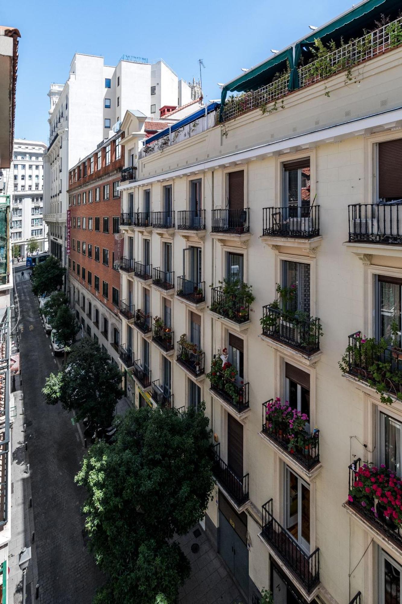 Apartamento Charming Gran Via VII Madrid Exterior foto